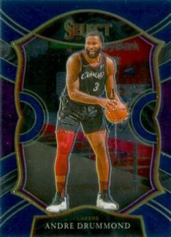 2020-21 Panini Select Basketball #005 Retail Blue Andre Drummond