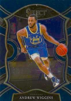 2020-21 Panini Select Basketball #006 Retail Blue Andrew Wiggins