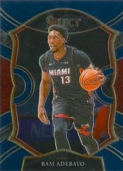 2020-21 Panini Select Basketball #008 Retail Blue Bam Adebayo