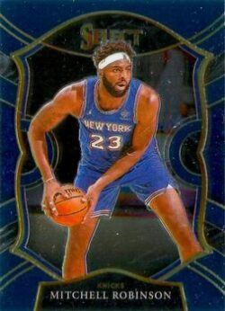 2020-21 Panini Select Basketball #009 Retail Blue Mitchell Robinson