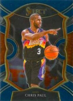 2020-21 Panini Select Basketball #010 Retail Blue Chris Paul