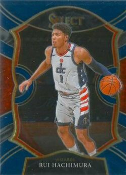 2020-21 Panini Select Basketball #013 Retail Blue Rui Hachimura