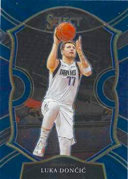 2020-21 Panini Select Basketball #015 Retail Blue Luka Doncic