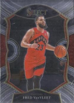 2020-21 Panini Select Basketball #029 Fred VanVleet