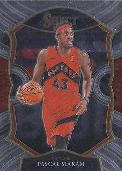 2020-21 Panini Select Basketball #043 Pascal Siakam