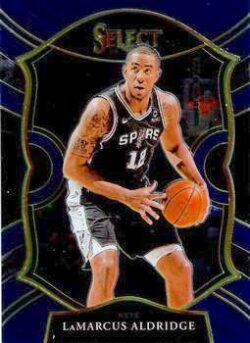 2020-21 Panini Select Basketball #049 Retail Blue LaMarcus Aldridge