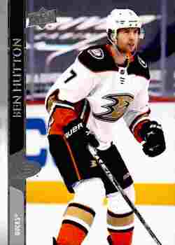 2020-21 Upper Deck Hockey Extended Series #503 Ben Hutton