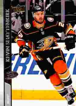 2020-21 Upper Deck Hockey Extended Series #504 Kevin Shattenkirk