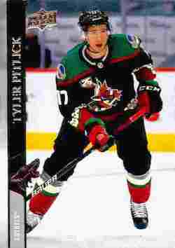 2020-21 Upper Deck Hockey Extended Series #508 Tyler Pitlick