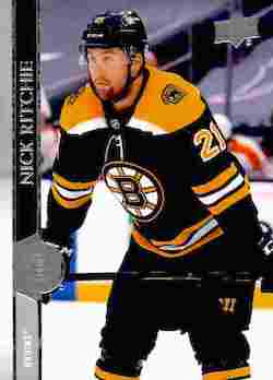 2020-21 Upper Deck Hockey Extended Series #509 Nick Ritchie