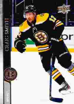 2020-21 Upper Deck Hockey Extended Series #510 Craig Smith