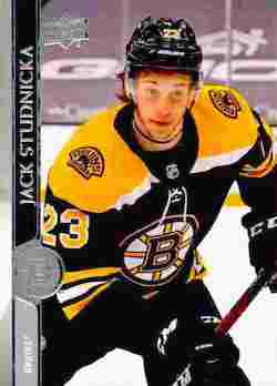 2020-21 Upper Deck Hockey Extended Series #511 Jack Studnicka