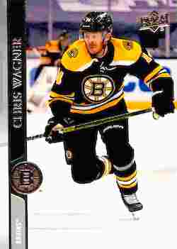 2020-21 Upper Deck Hockey Extended Series #512 Chris Wagner