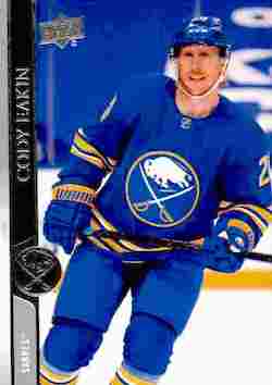 2020-21 Upper Deck Hockey Extended Series #513 Cody Eakin