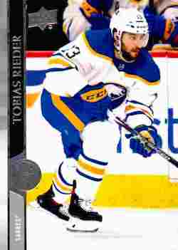 2020-21 Upper Deck Hockey Extended Series #515 Tobias Rieder