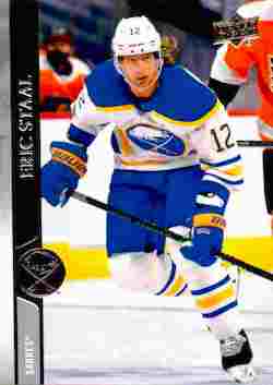 2020-21 Upper Deck Hockey Extended Series #516 Eric Staal