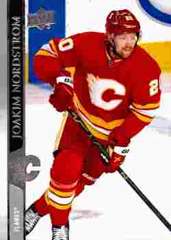 2020-21 Upper Deck Hockey Extended Series #519 Joakim Nordstrom