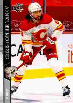 2020-21 Upper Deck Hockey Extended Series #520 Christopher Tanev