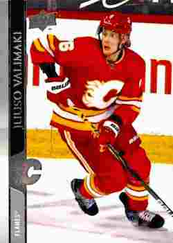 2020-21 Upper Deck Hockey Extended Series #521 Juuso Valimaki