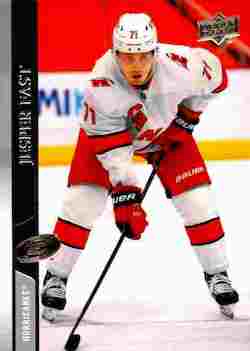 2020-21 Upper Deck Hockey Extended Series #522 Jesper Fast