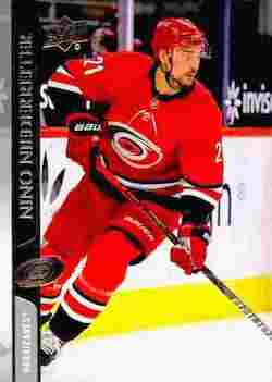 2020-21 Upper Deck Hockey Extended Series #524 Nino Niederreiter