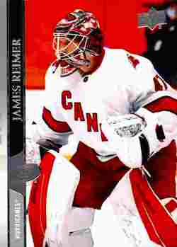 2020-21 Upper Deck Hockey Extended Series #525 James Reimer