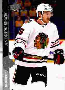 2020-21 Upper Deck Hockey Extended Series #527 Andrew Shaw