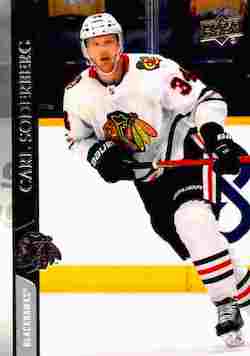 2020-21 Upper Deck Hockey Extended Series #528 Carl Soderberg