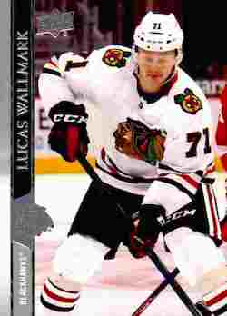 2020-21 Upper Deck Hockey Extended Series #529 Lucas Wallmark