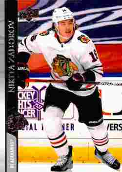 2020-21 Upper Deck Hockey Extended Series #530 Nikita Zadorov