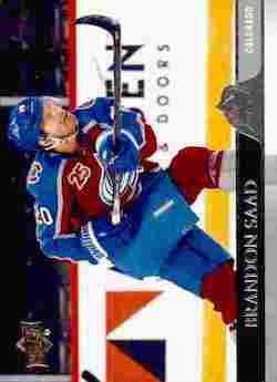 2020-21 Upper Deck Hockey Extended Series #531 Brandon Saad