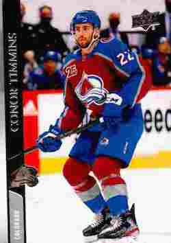 2020-21 Upper Deck Hockey Extended Series #532 Conor Timmins