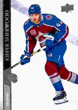 2020-21 Upper Deck Hockey Extended Series #533 Kiefer Sherwood