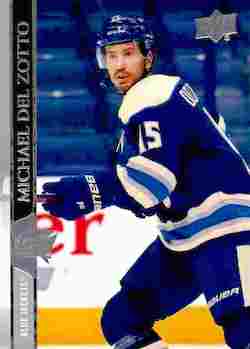 2020-21 Upper Deck Hockey Extended Series #535 Michael Del Zotto