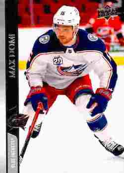 2020-21 Upper Deck Hockey Extended Series #536 Max Domi