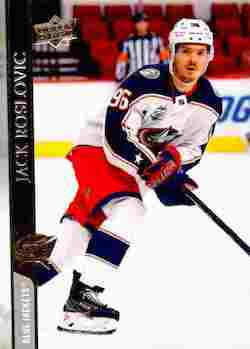 2020-21 Upper Deck Hockey Extended Series #538 Jack Roslovic