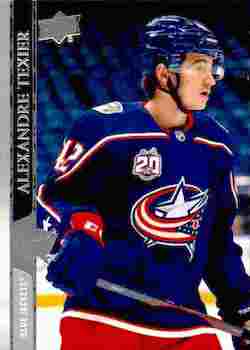 2020-21 Upper Deck Hockey Extended Series #539 Alexandre Texier