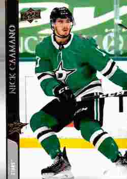 2020-21 Upper Deck Hockey Extended Series #540 Nick Caamano