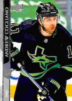 2020-21 Upper Deck Hockey Extended Series #541 Andrew Cogliano