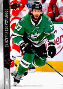 2020-21 Upper Deck Hockey Extended Series #542 Justin Dowling