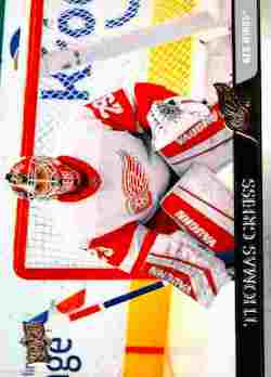 2020-21 Upper Deck Hockey Extended Series #544 Thomas Greiss