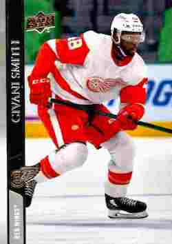 2020-21 Upper Deck Hockey Extended Series #548 Givani Smith