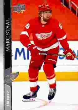 2020-21 Upper Deck Hockey Extended Series #549 Marc Staal