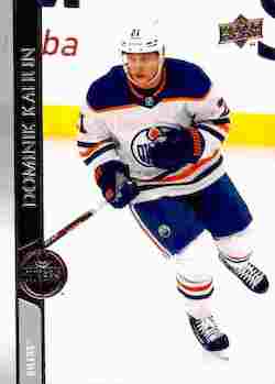 2020-21 Upper Deck Hockey Extended Series #552 Dominik Kahun