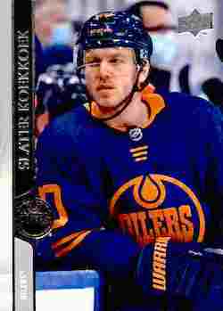 2020-21 Upper Deck Hockey Extended Series #553 Slater Koekkoek