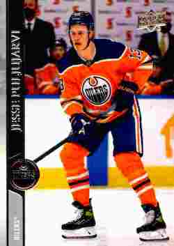 2020-21 Upper Deck Hockey Extended Series #554 Jesse Puljujarvi