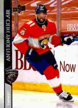 2020-21 Upper Deck Hockey Extended Series #556 Anthony Duclair