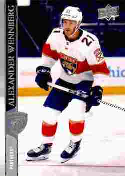 2020-21 Upper Deck Hockey Extended Series #560 Alexander Wennberg