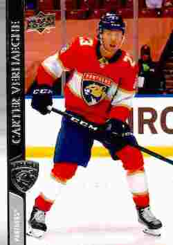 2020-21 Upper Deck Hockey Extended Series #561 Carter Verhaeghe