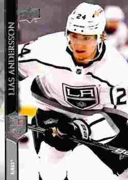 2020-21 Upper Deck Hockey Extended Series #562 Lias Andersson